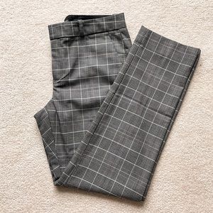 Banana republic checkered pants